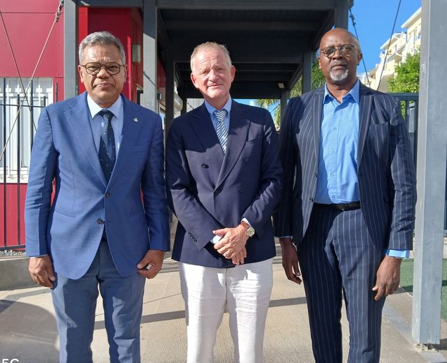 SXM and STM Strengthen Cooperation Efforts