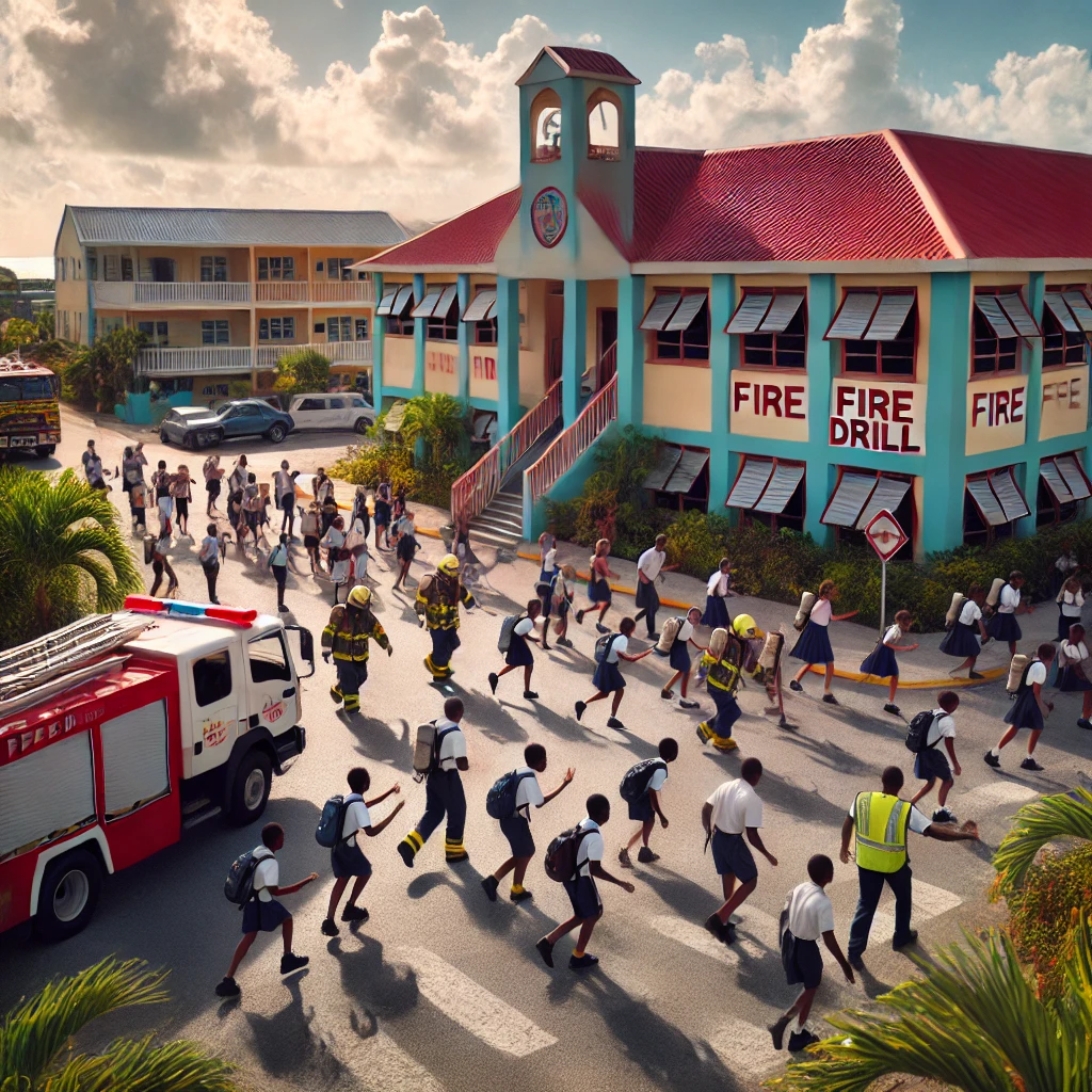 SSSD to conduct fire drills enhancing schools safety