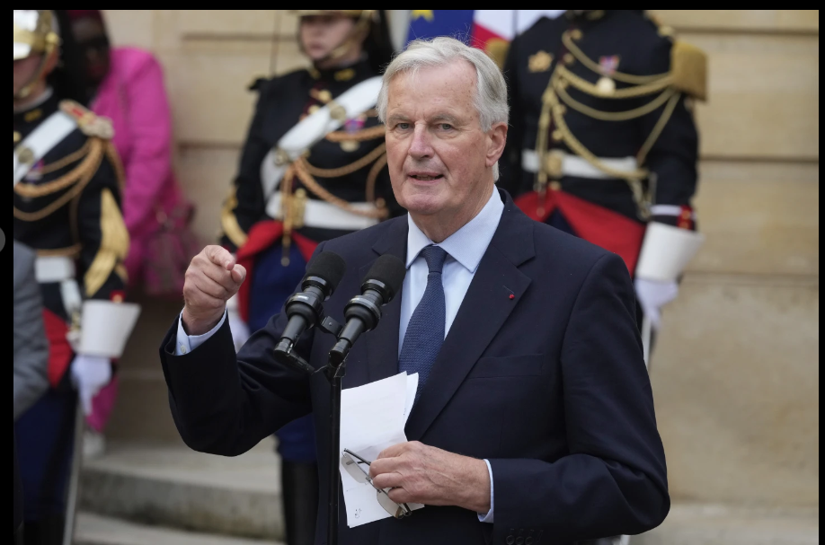 French Prime Minister Barnier