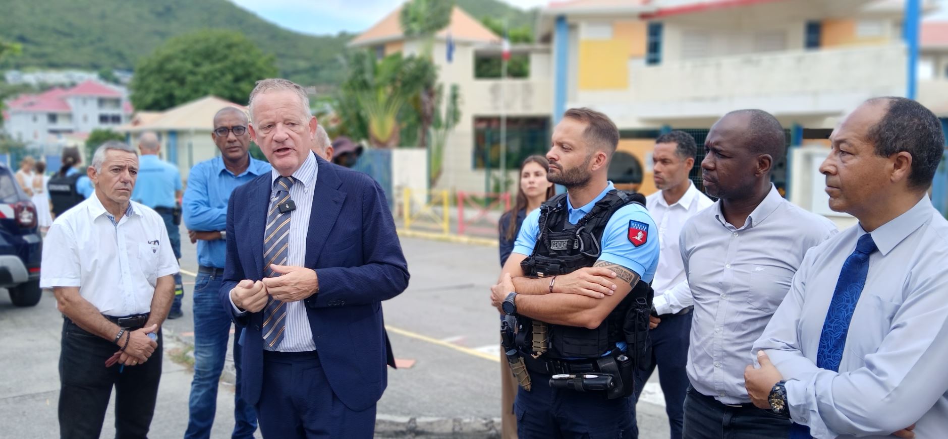 Increased Road Safety Awareness and Enforcement in St. Martin and St.Barth’s