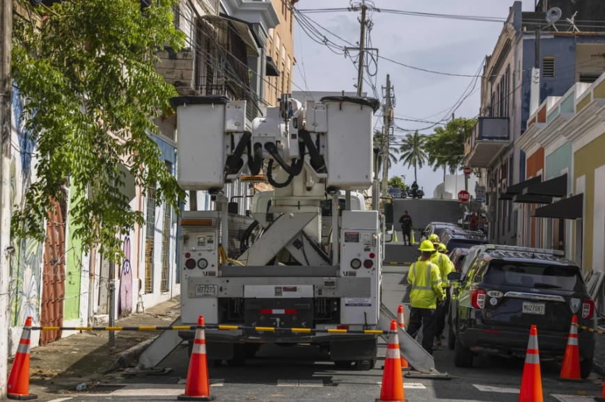 Persistent power outages in Puerto Rico spark outrage as officials demand answers