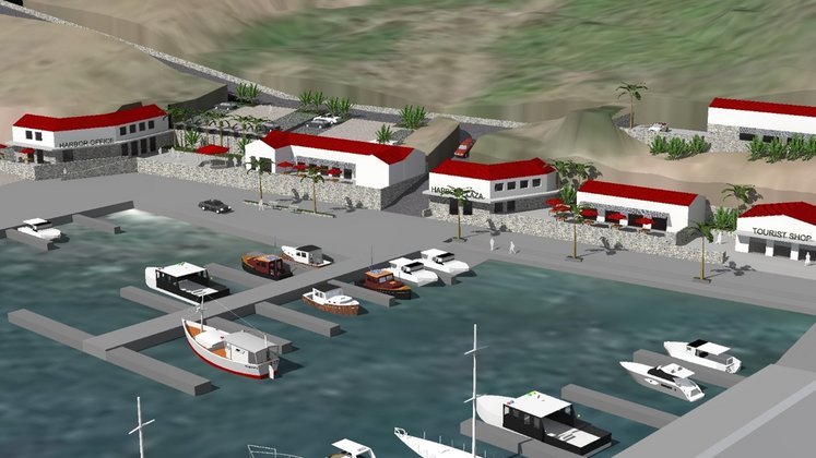 Saba secures extra funding, contract award for Black Rocks Harbor expected within a month