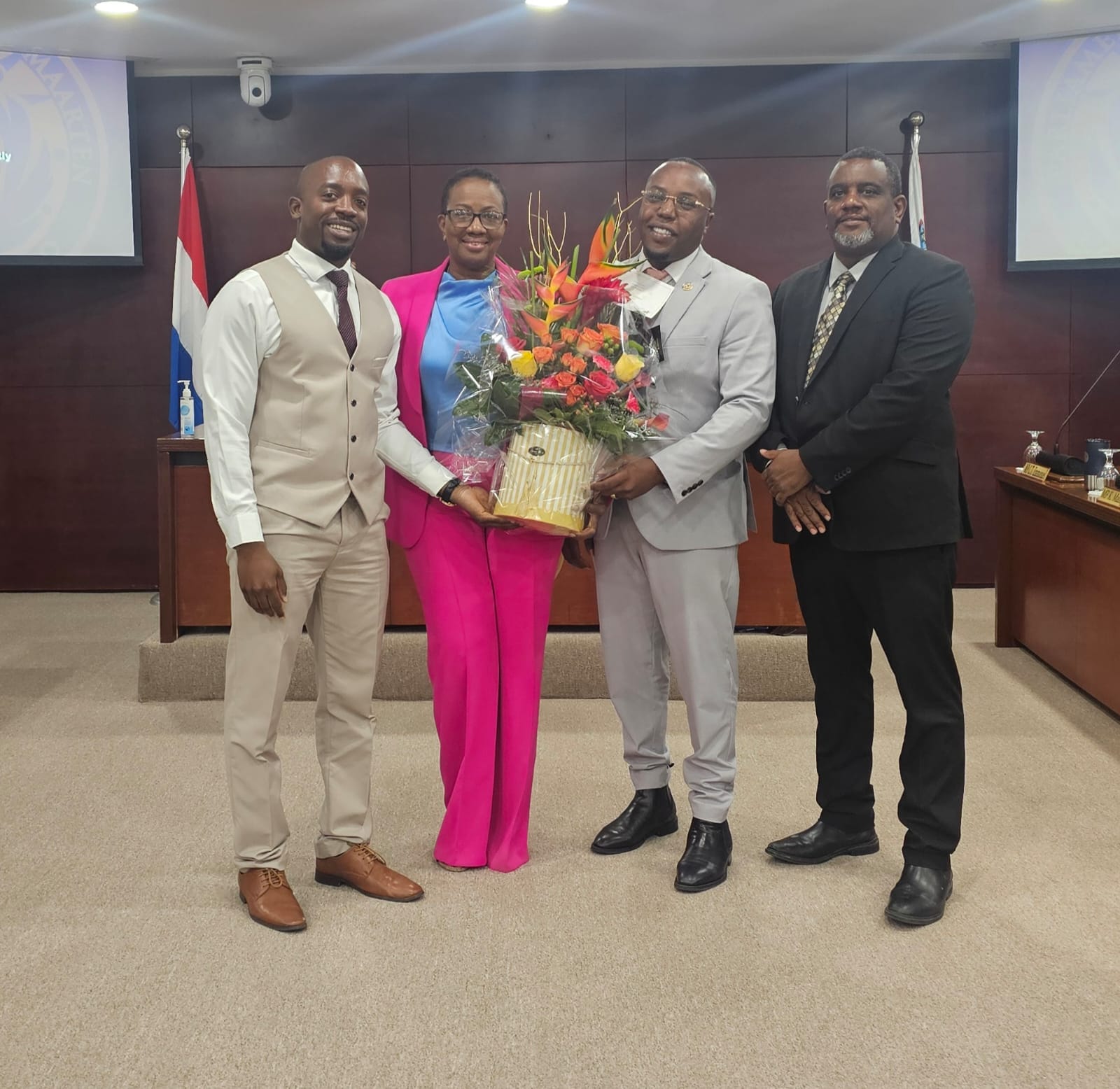 Silveria Jacobs Honored as She Bids Farewell to Parliament and Steps Down as National Alliance Leader