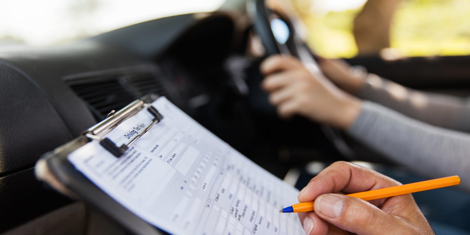 Theoretical Driving Examinations Resume